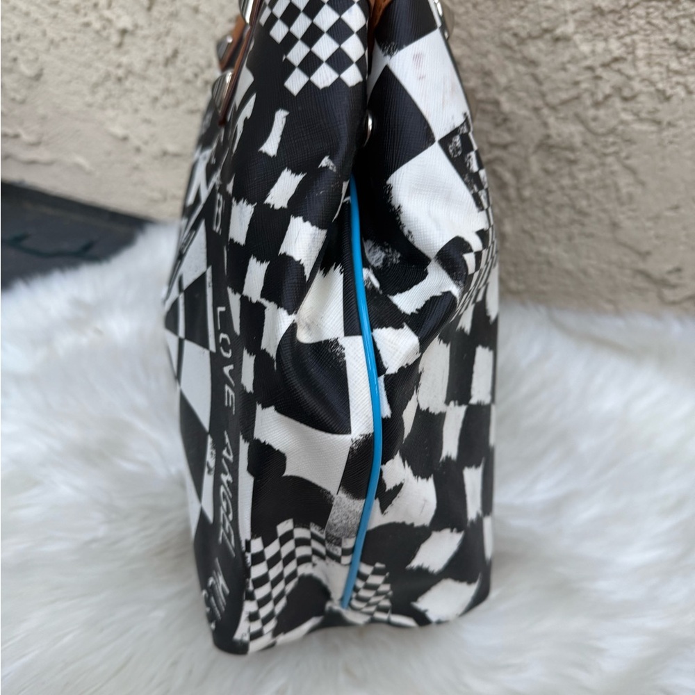 L.A.M.B. Bullseye tote Y2K - Picture 10 of 14